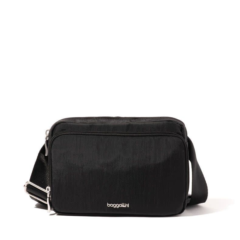 MODERN BELT BAG (BLB859), Color: BLACK