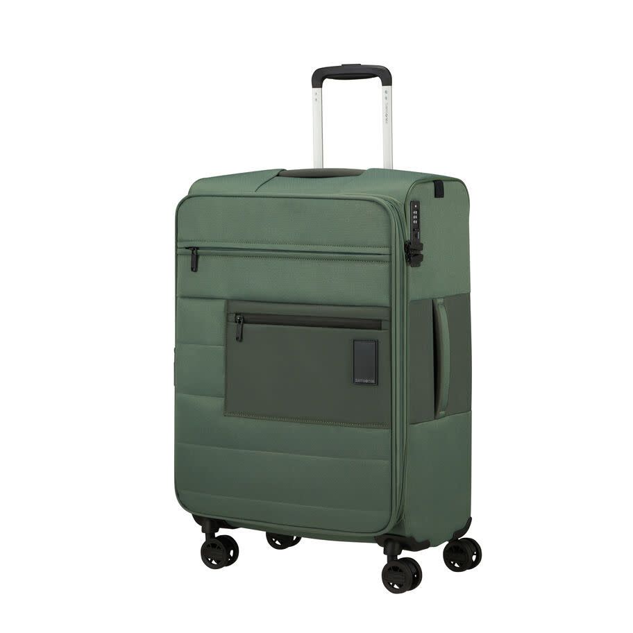 VAYCAY SPINNER MEDIUM EXP. (145451), Color: 0588 PISTACHIO GREEN
