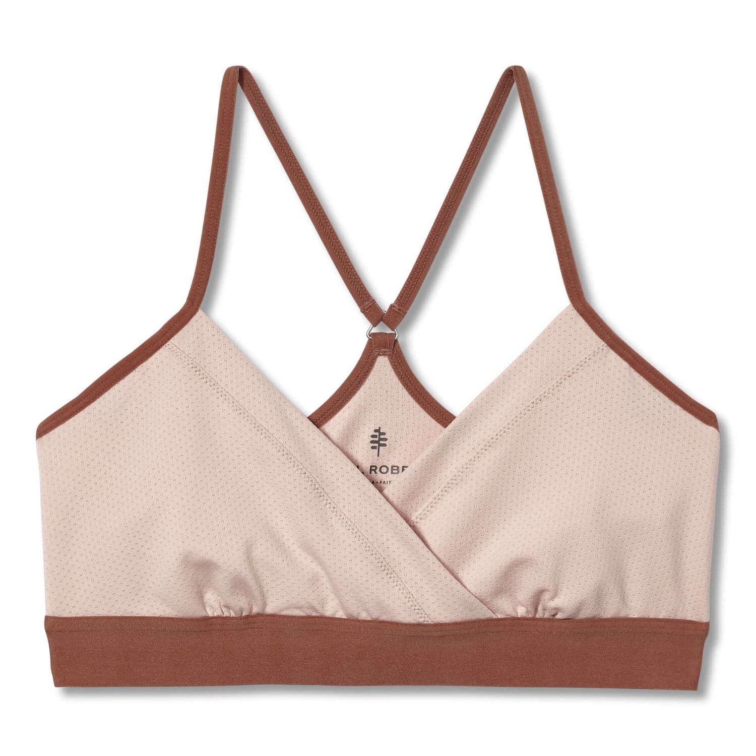 WOMEN&#39;S READYDRY RACERBACK BRA, POWDER (Y310013-683), Size: XS