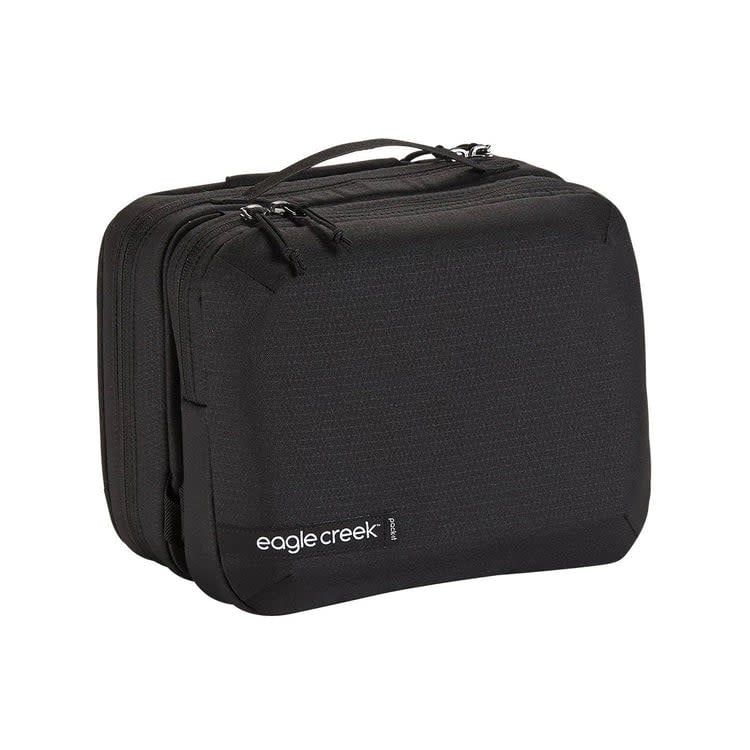 PACK-IT REVEAL TRIFOLD TOILETRY KIT (EC0A48ZE), Color: 010 BLACK