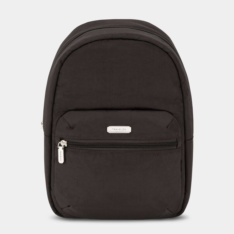 ANTI-THEFT ESSENTIALS SMALL BACKPACK (43488, Color: -500) BLACK