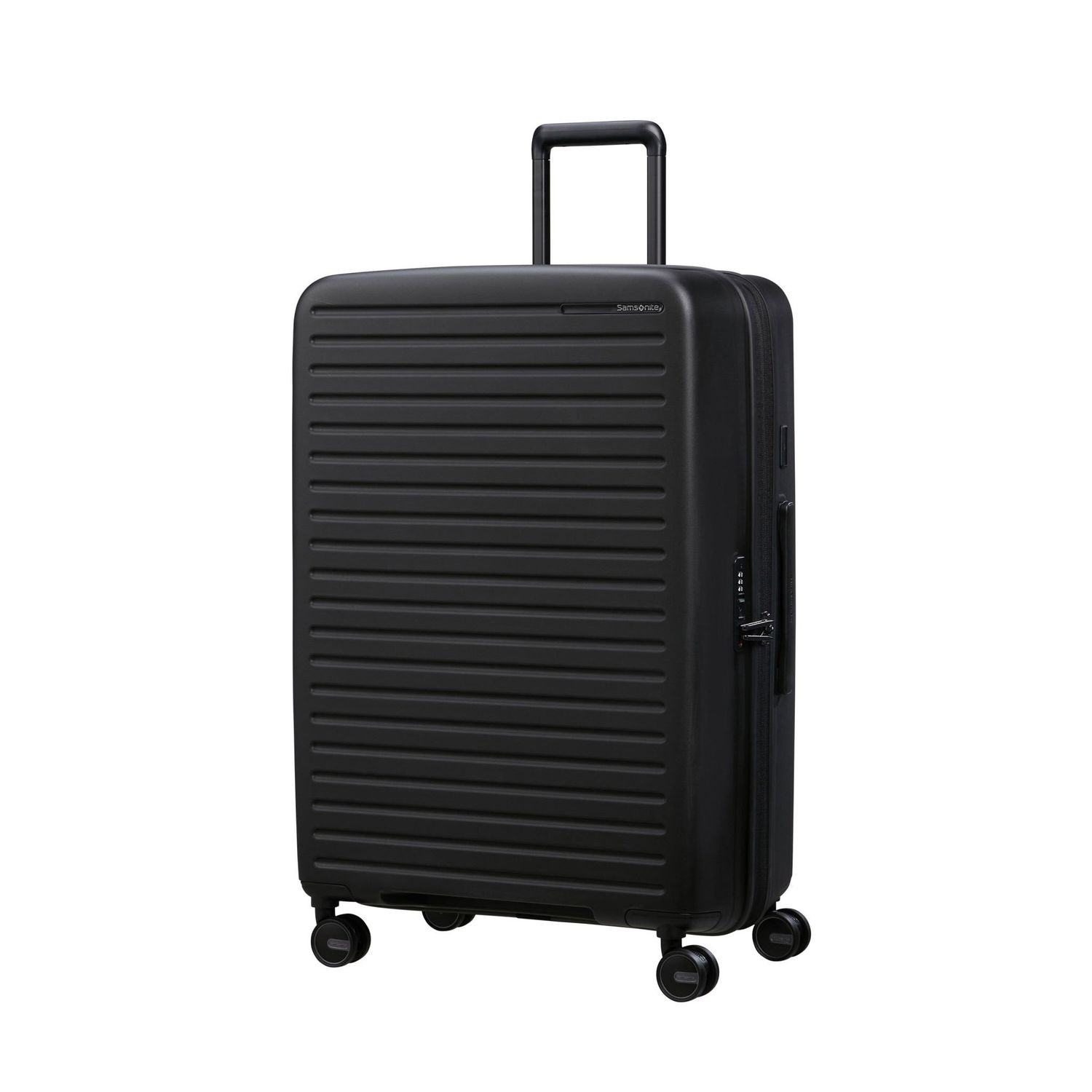 RESTACKD HARDSIDE SPINNER EXP LARGE (150706), Color: 1041 BLACK