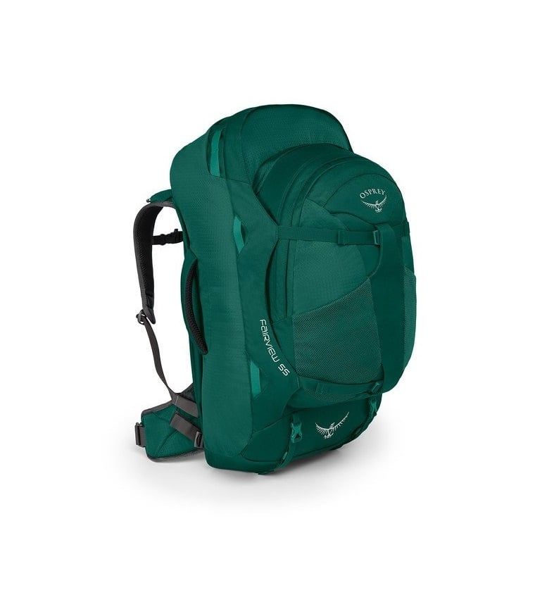 FAIRVIEW® TRAVEL PACK 55 (S-M), Color: RAINFOREST GREEN