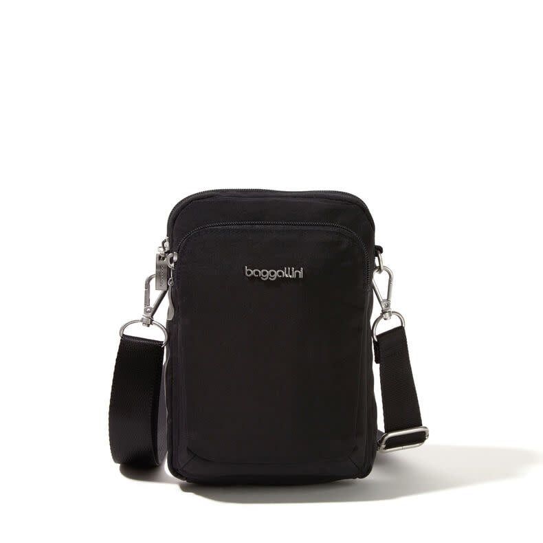MODERN EVERYWHERE EXPLORER CROSSBODY (ENS832), Color: BLACK