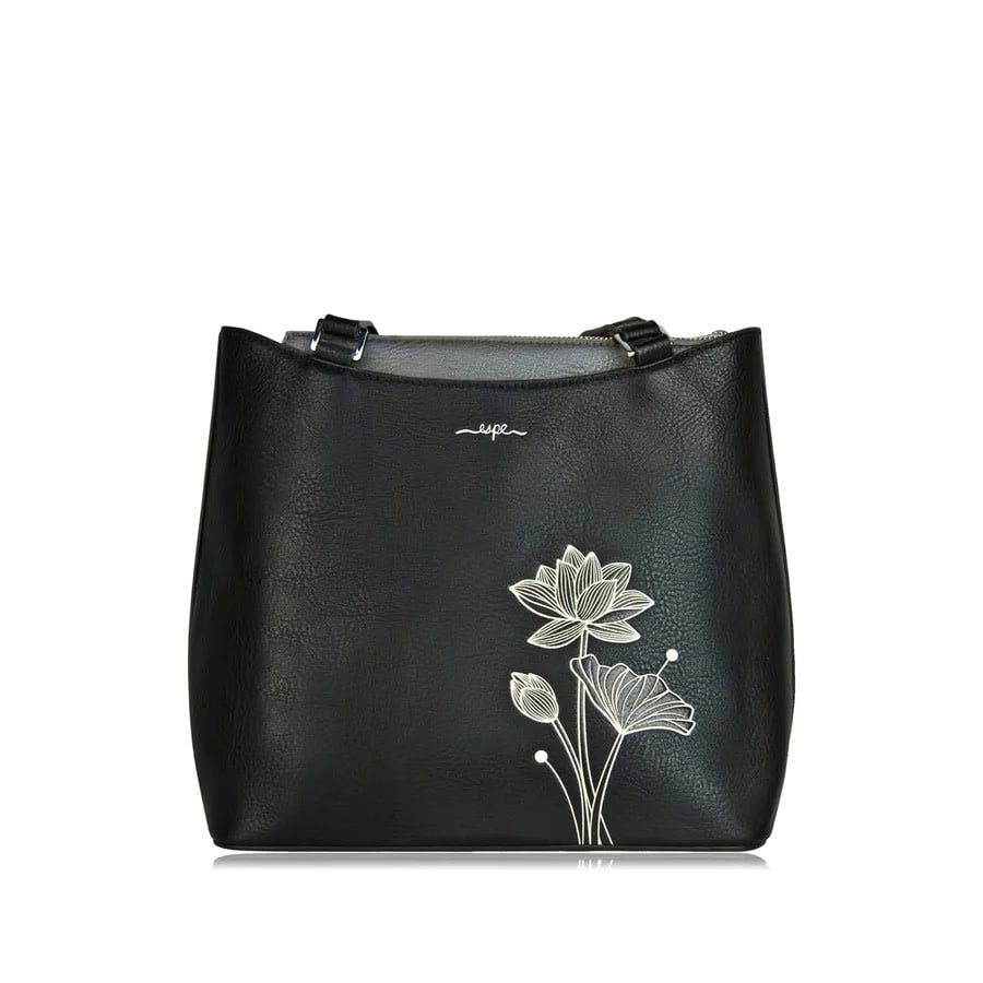 HOPE VEGAN BACKPACK (H-02719, Color: B) BLACK