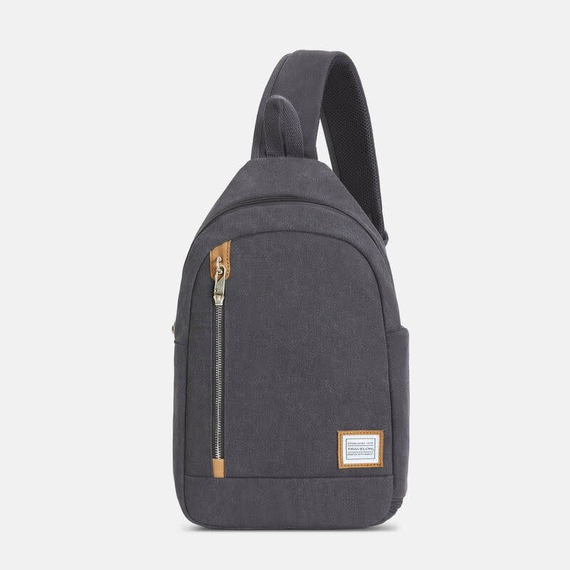 ANTI-THEFT HERITAGE SLING (33604), Color: PEWTER