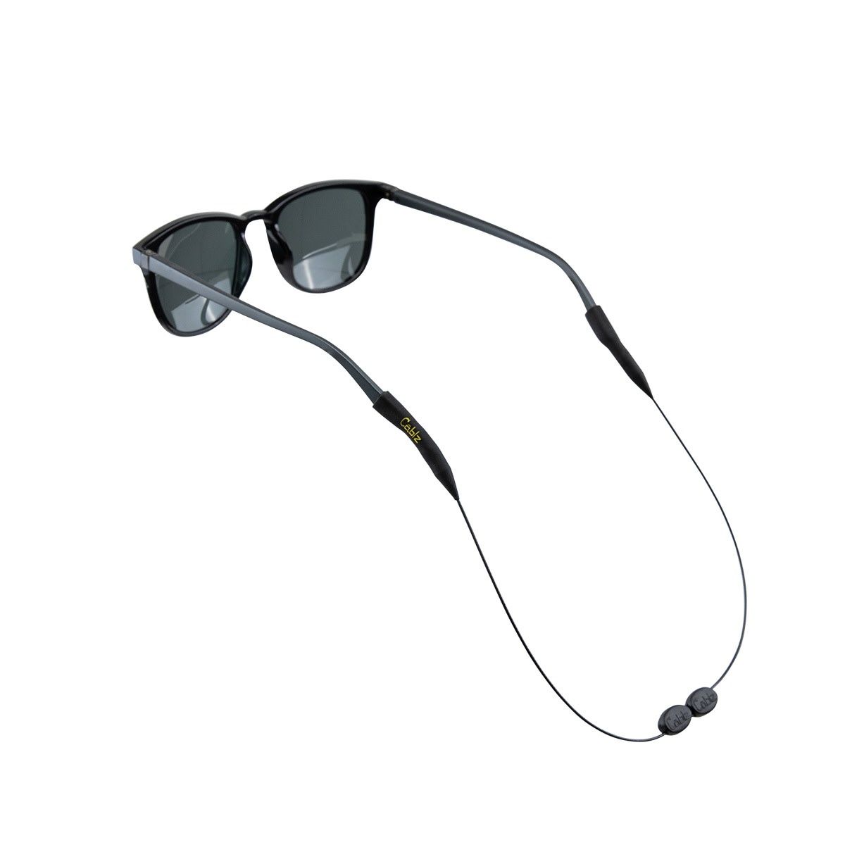 CABLZ ZIPS SKINNY ENDS BLACK (SKNYZZIPZBLK), Size: 12&quot;