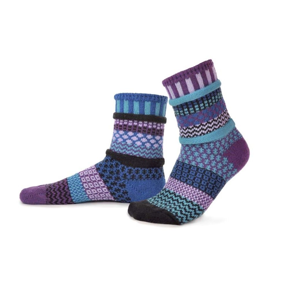 ADULT CREW SOCKS RASPBERRY (ADT-CRW-RASPB), Size: SMALL