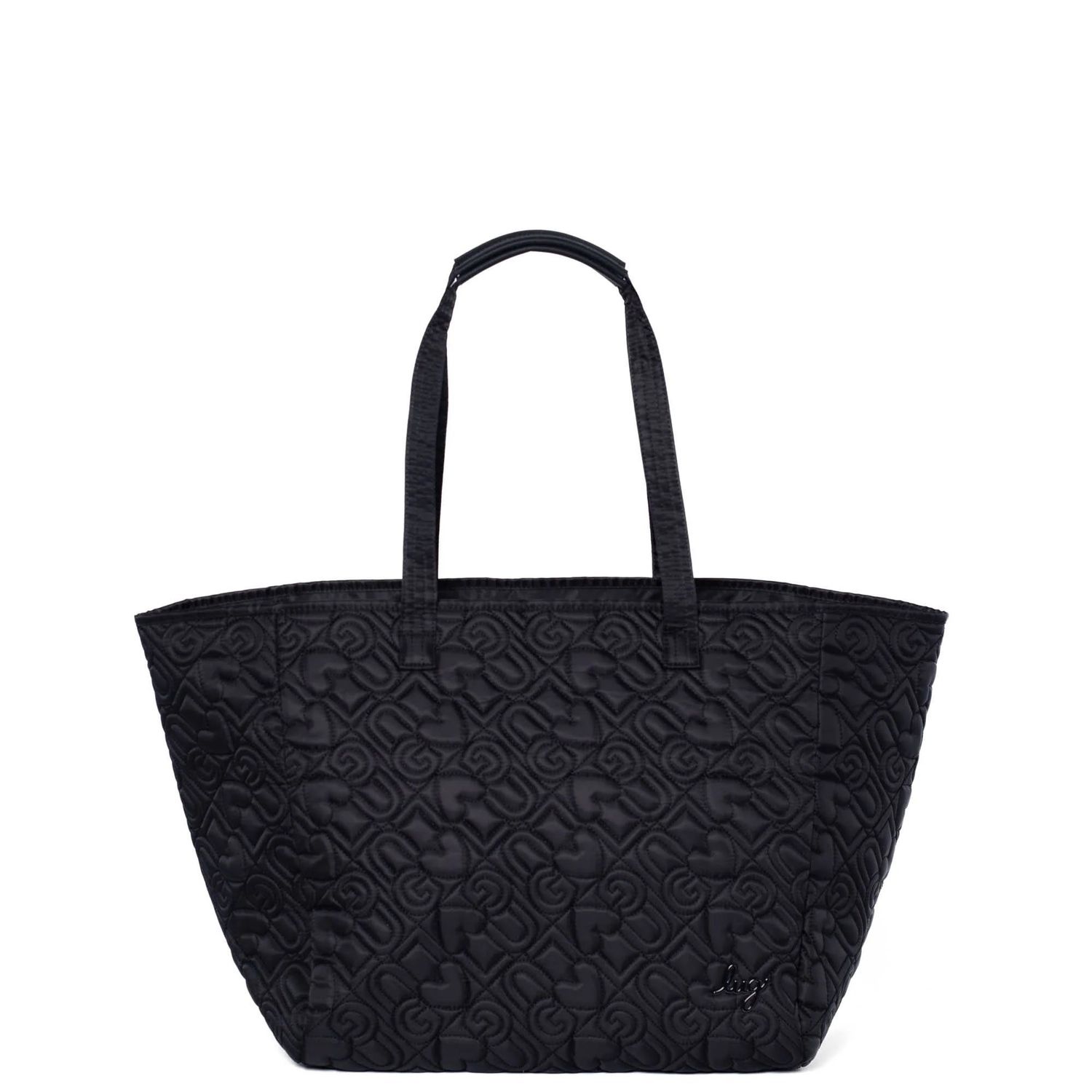 AVION LOVE CARRY-ALL TOTE BAG, Color: BLACK