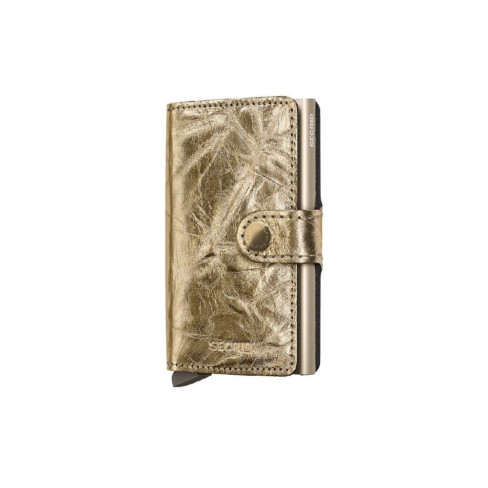 MINIWALLET CRUNCH, Color: GOLD