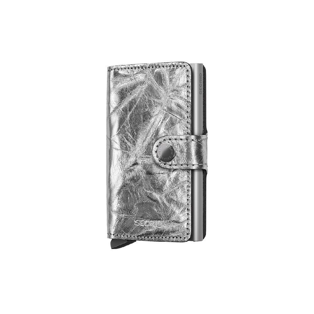 MINIWALLET CRUNCH, Color: SILVER