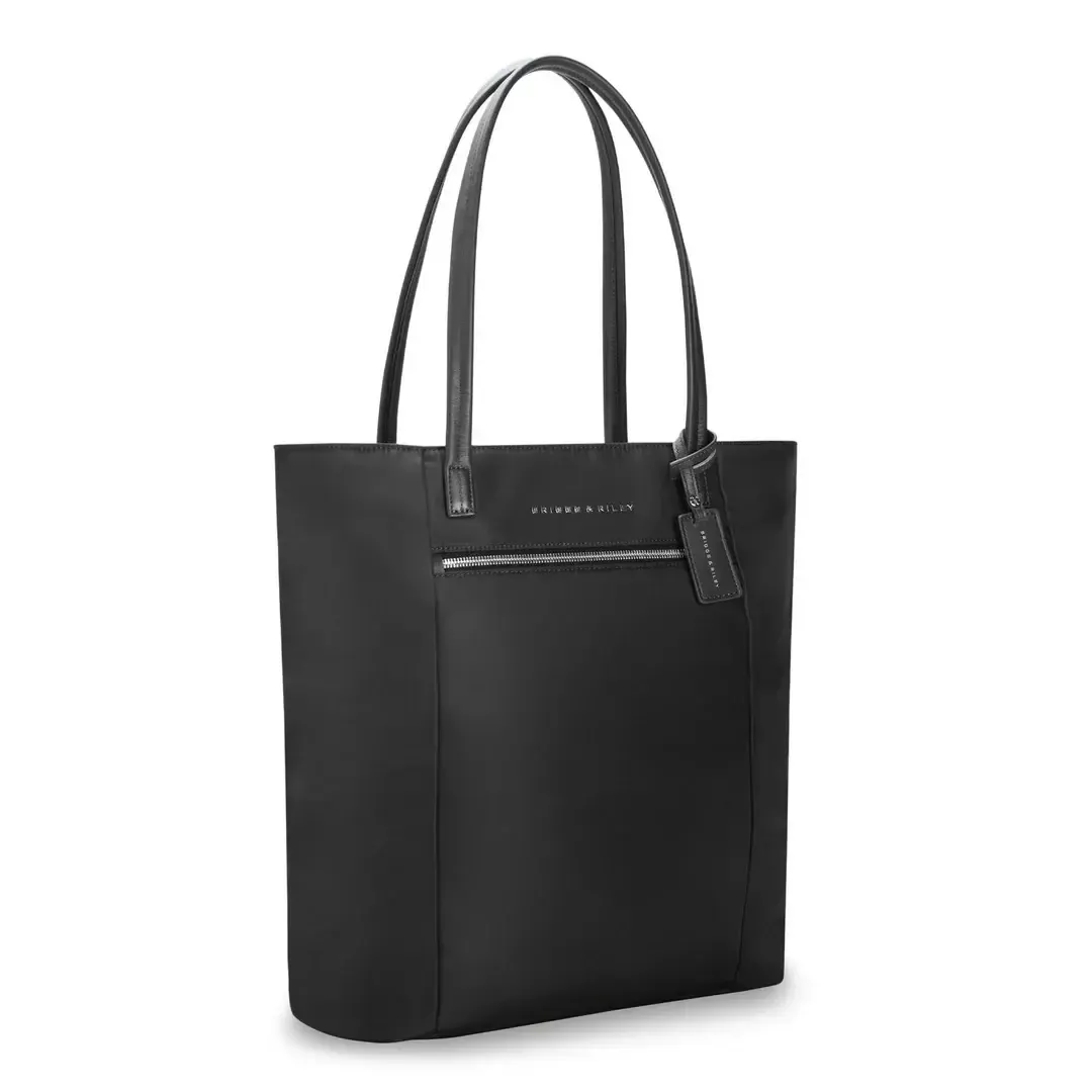 RHAPSODY VERTICAL TOTE (PT227-, Color: BLACK