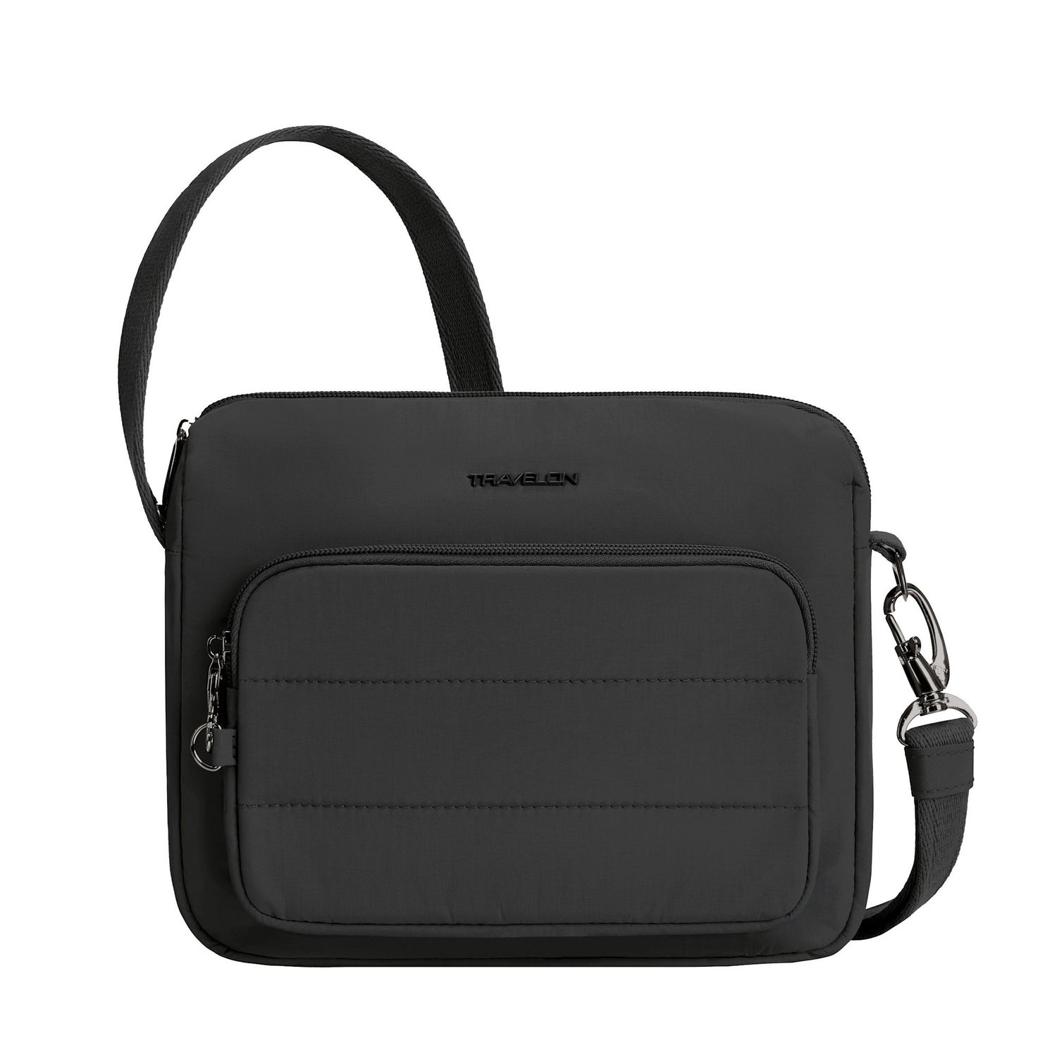 ROAM ANTI-THEFT EAST/WEST CROSSBODY (43676, Color: 500) BLACK