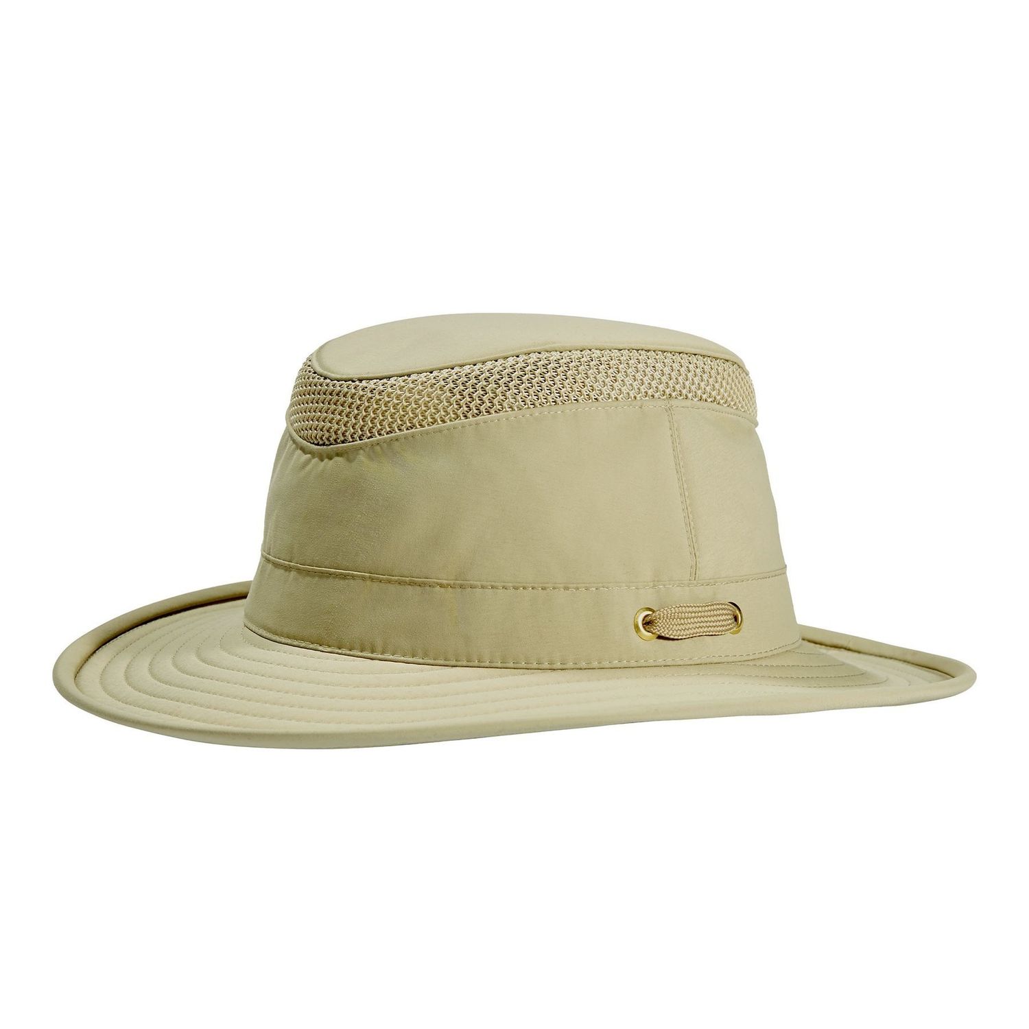 AIRFLO MEDIUM BRIM HAT (LTM5) KHAKI/OLIVE, Size: 7