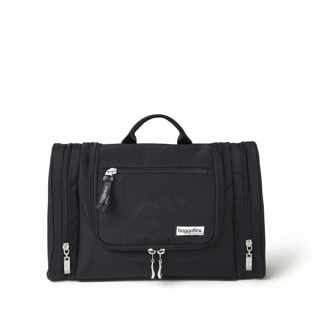 HANGING TOILETRY KIT (TLK487), Color: BLACK