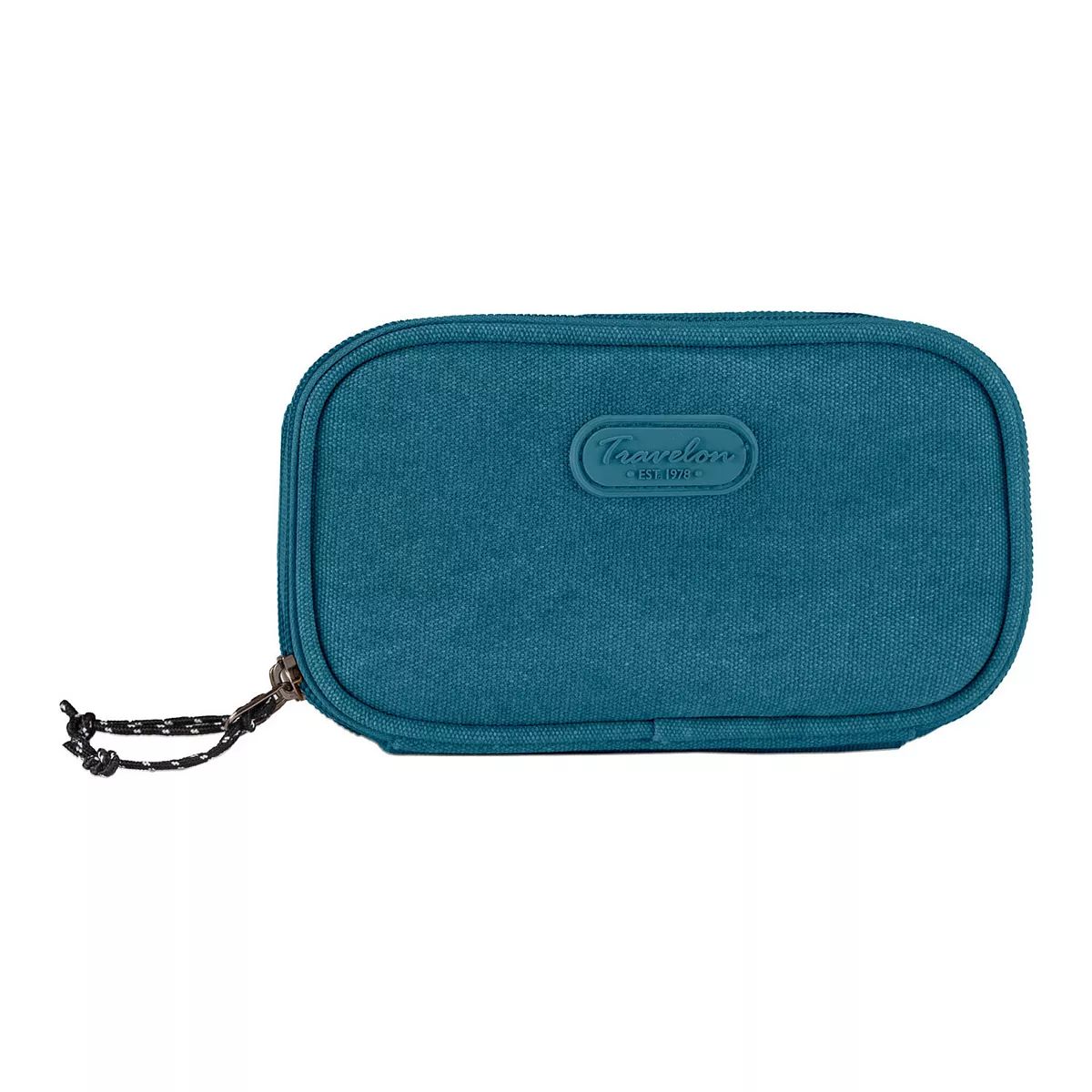 2-IN-1 JEWELRY &amp; TECH ORGANIZER (43608), Color: 385 LAGOON