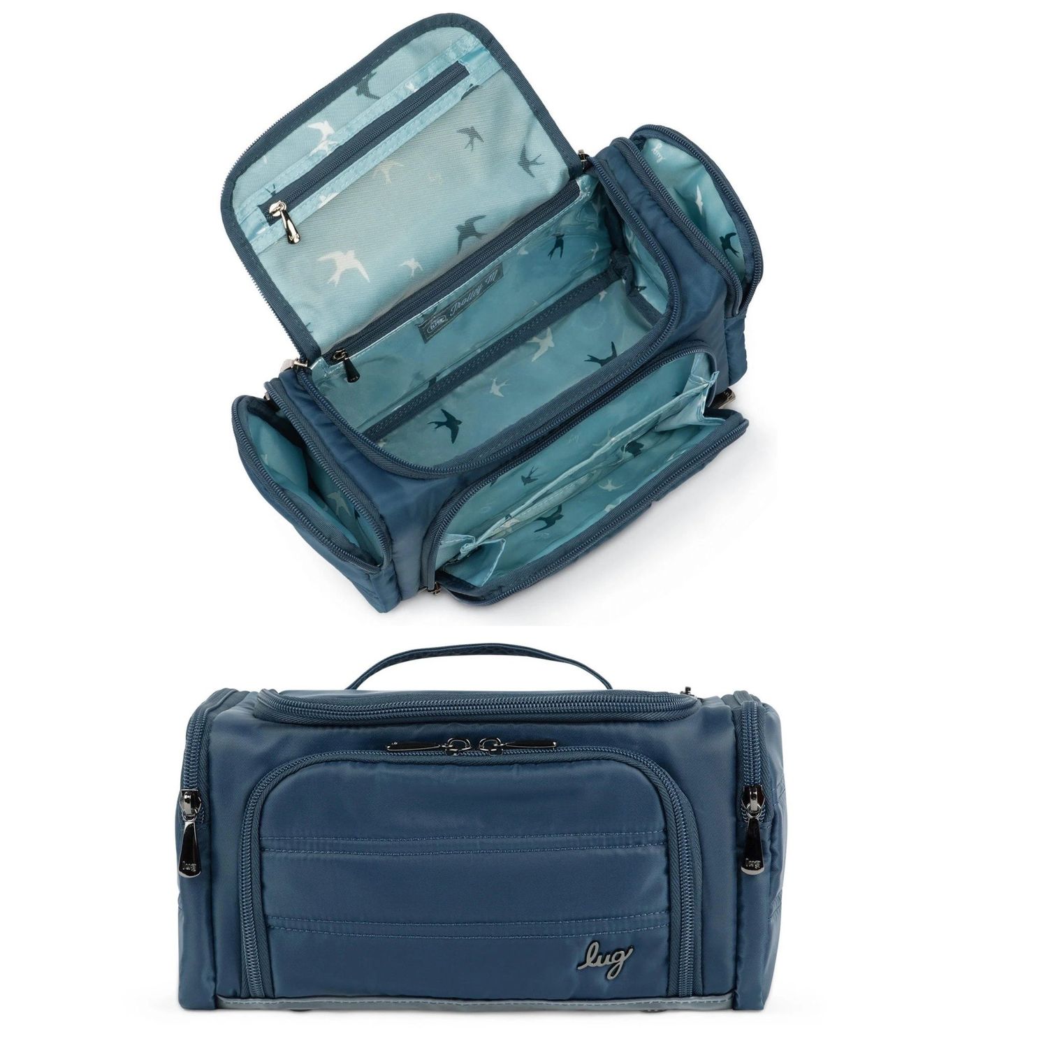TROLLEY MEDIUM TOILETRY KIT, Color: CONTEMPORARY NAVY