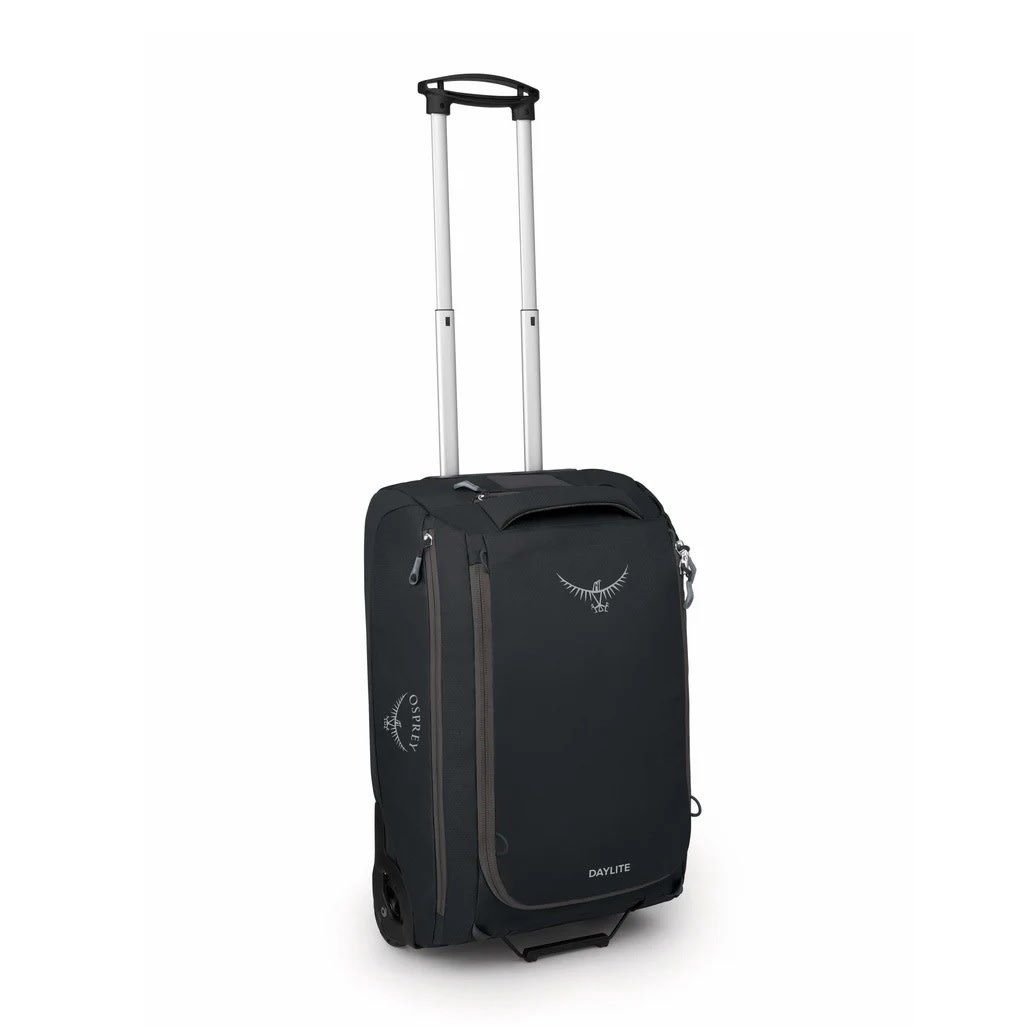DAYLITE® CARRY-ON WHEELED 40L DUFFEL, Color: (10006128) BLACK