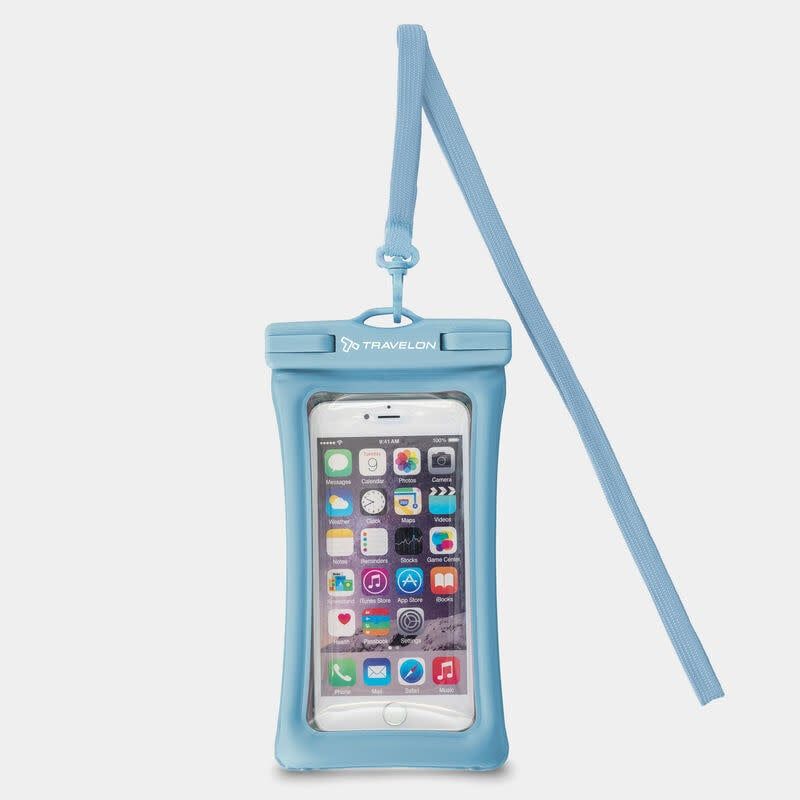 IT FLOATS WATERPROOF PHONE POUCH (13600), Color: 330 BLUE