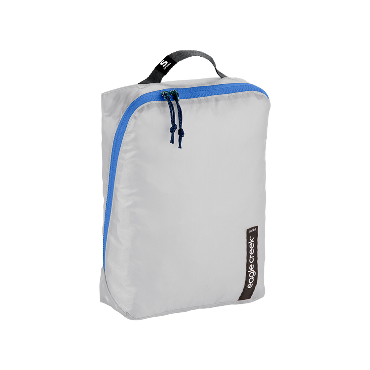 PACK-IT ISOLATE CUBE SMALL (EC0A48XS), Color: 340 AZURE BLUE/GREY
