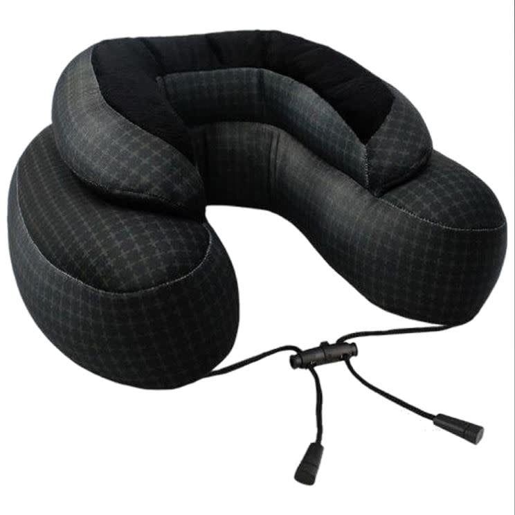EVOLUTION MICRO BEAD TRAVEL PILLOW (TPEM), Color: BLACK