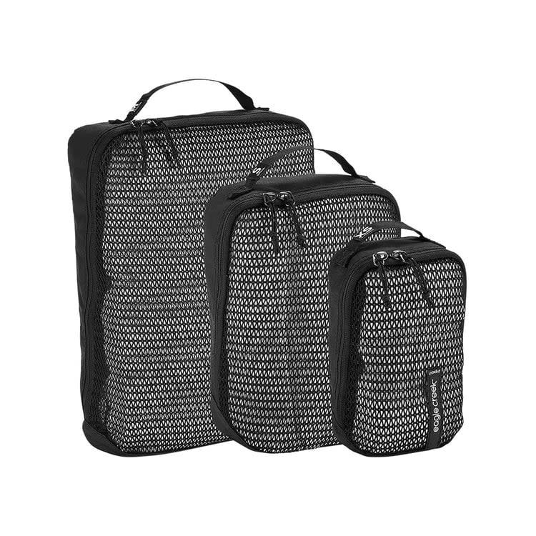 PACK-IT REVEAL CUBE SET XS/S/M (EC0A496E), Color: 010 BLACK