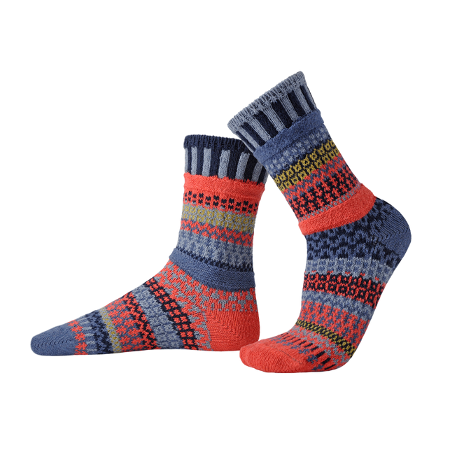 ADULT CREW SOCKS MASALA (ADT-CRW-MASAL), Size: SMALL