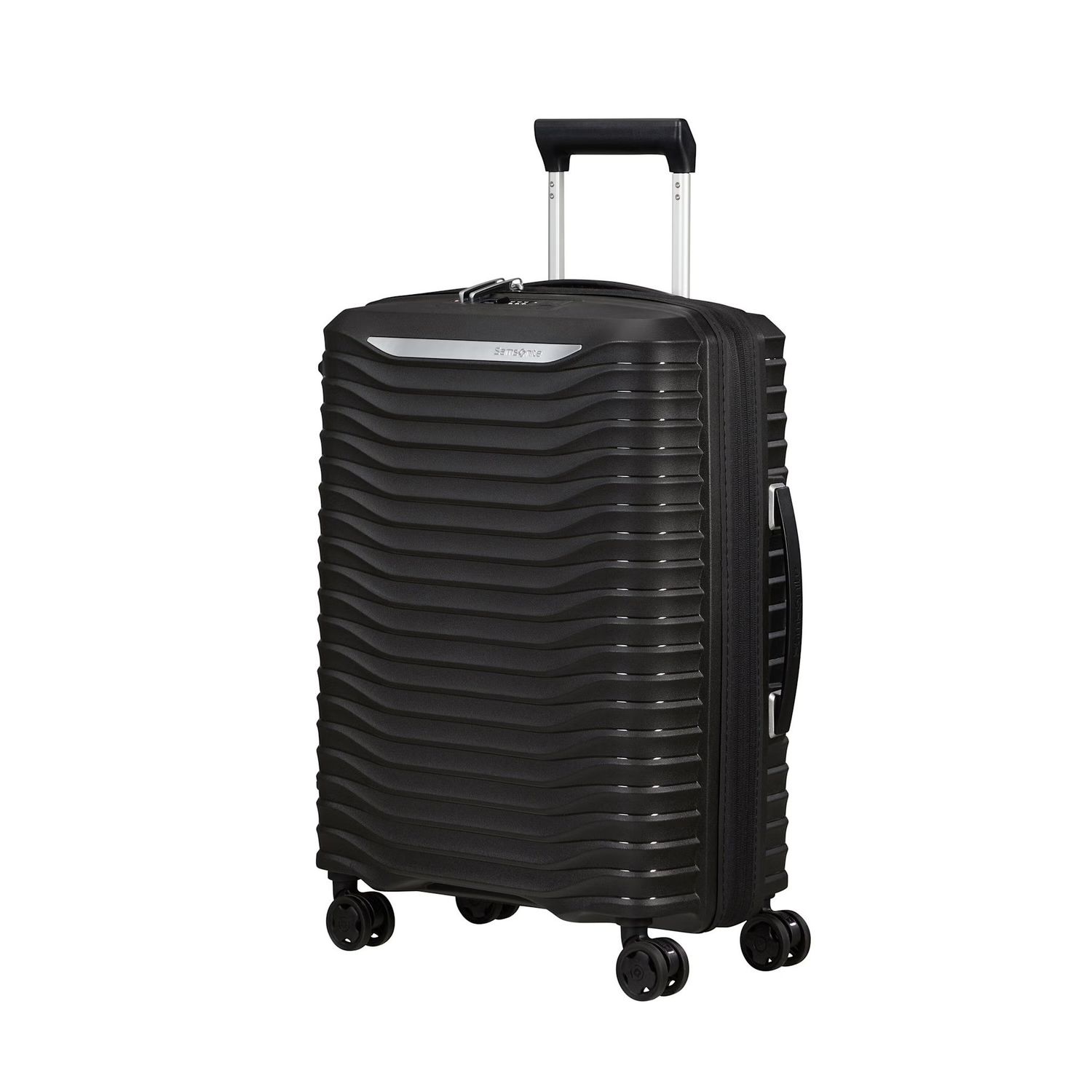UPSCAPE HARDSIDE SPINNER CARRY-ON EXP (143108, Color: -1041) BLACK