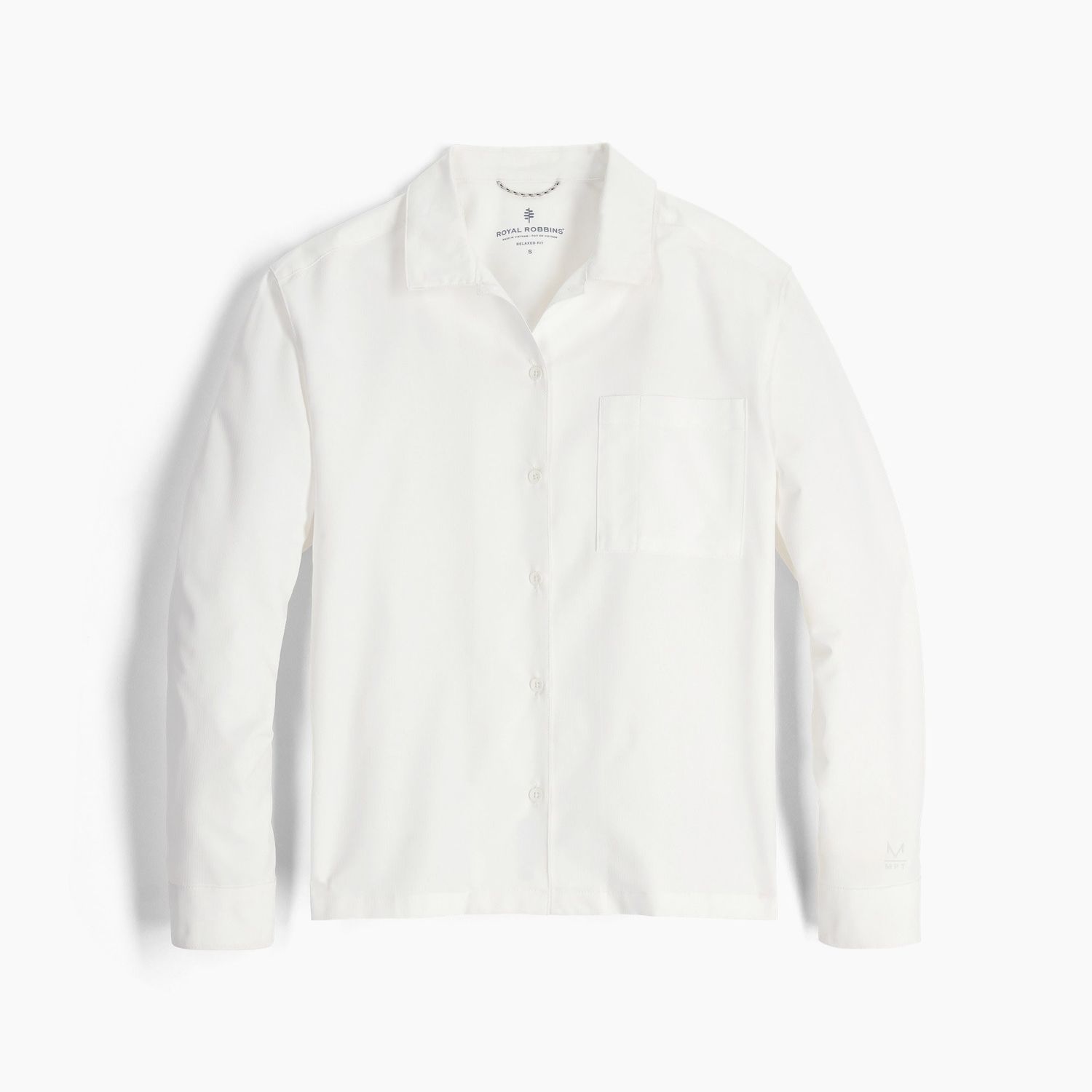 WOMEN&#39;S EXPEDITION III LONG SLEEVE (Y14600127-010) WHITE, Size: SMALL
