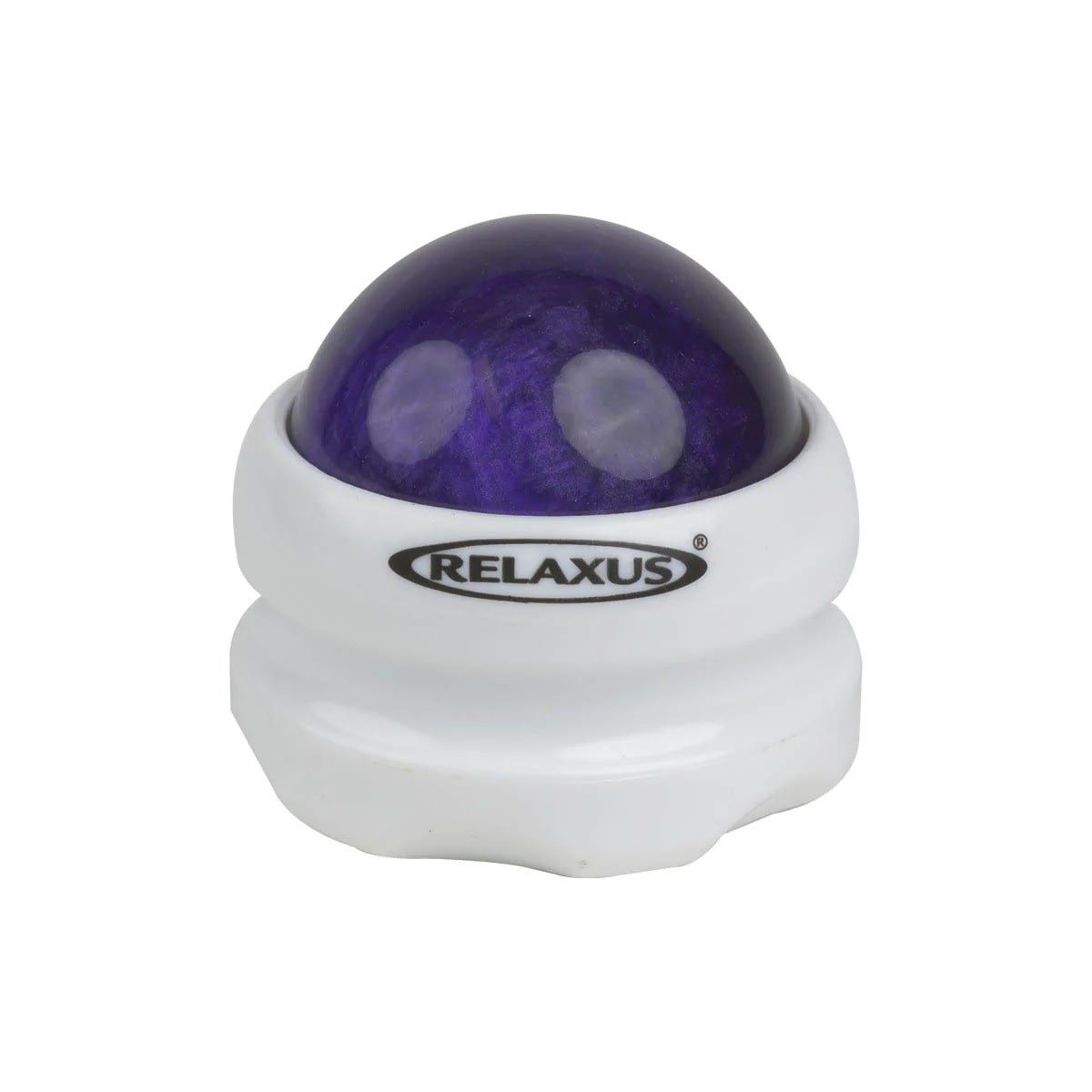 HARMONY HANDHELD MASSAGE ROLLER (703548) BLISTER PACK, Color: MARBLE PURPLE