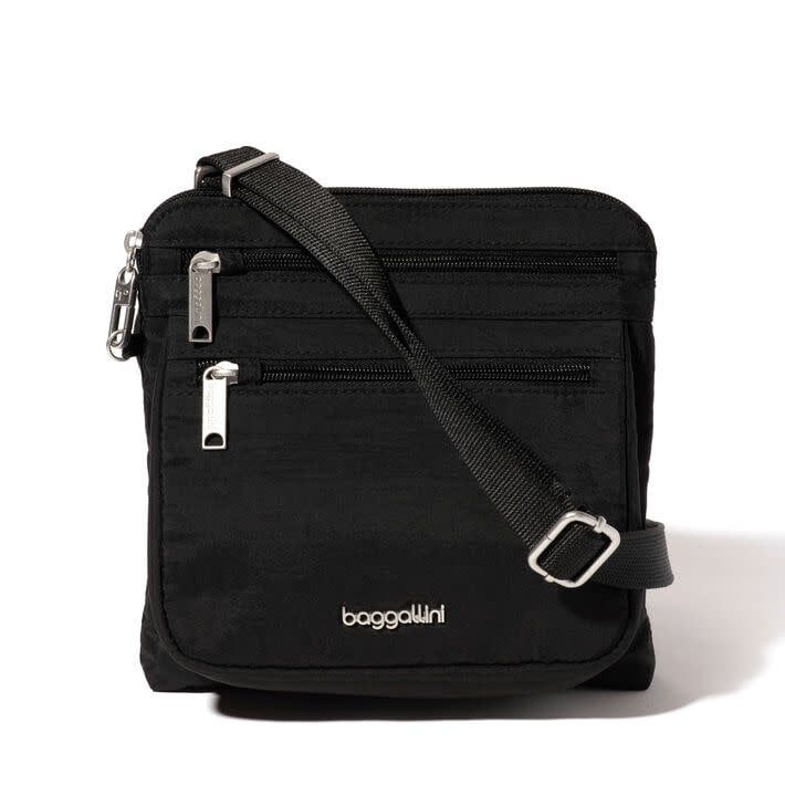 SECURTEX ANTI-THEFT CROSSBODY (ACB921) , Color: BLACK