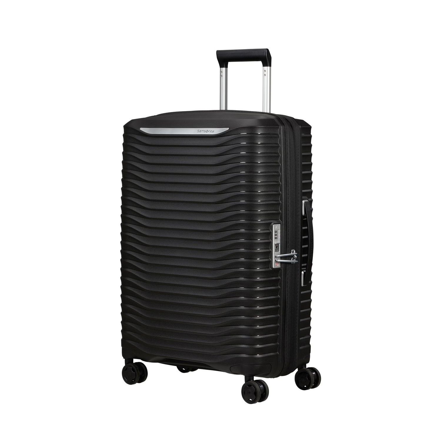 UPSCAPE HARDSIDE SPINNER MEDIUM EXP (143109, Color: -1041) BLACK