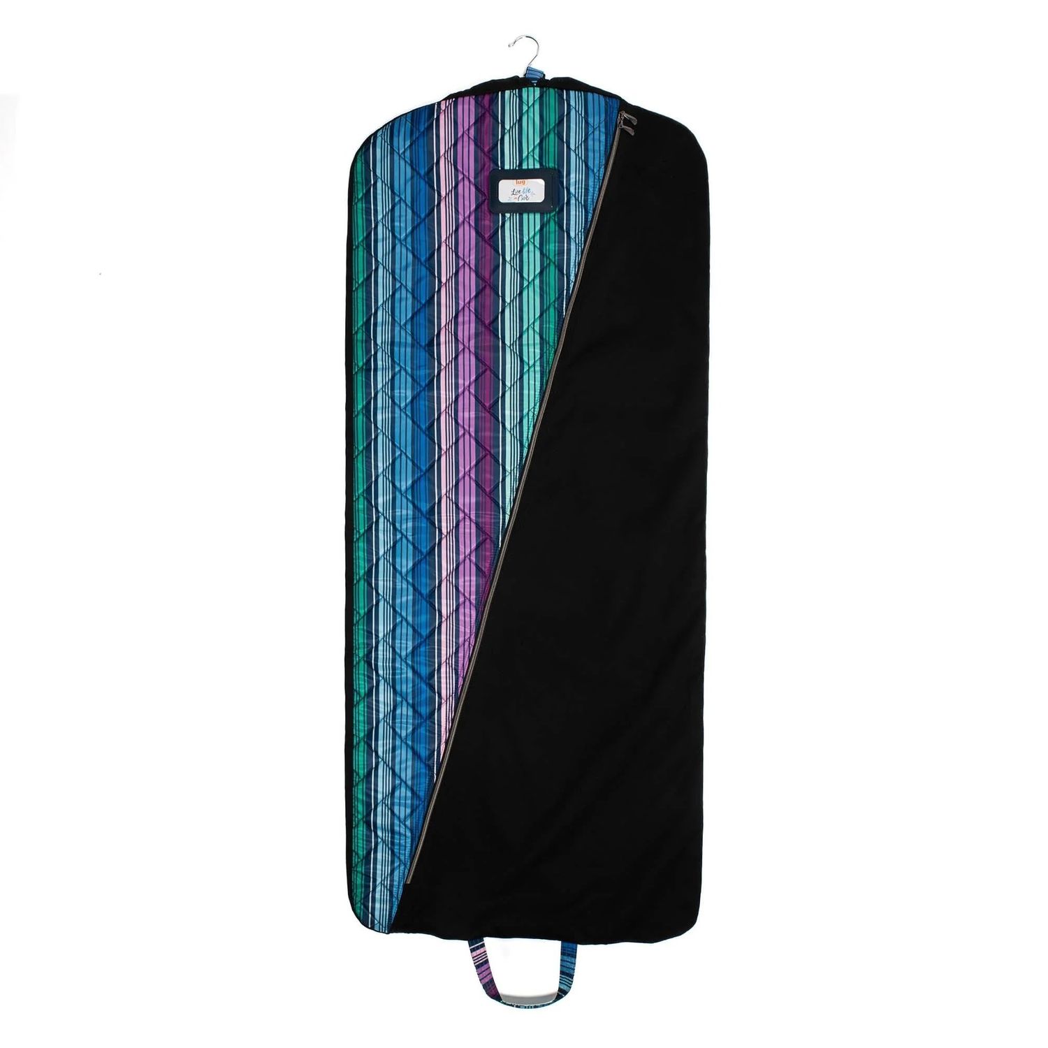 JOCKEY HANGING GARMENT BAG, Color: LOVE STRIPE MULTI