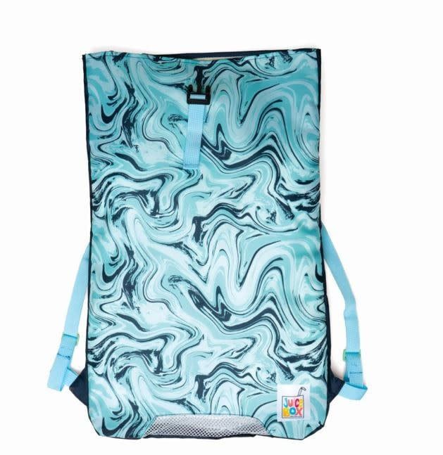 JUICE BOX™ KID&#39;S SWIM BACKPACK (SWIMBP) , Color: TIDE POOL BLUE
