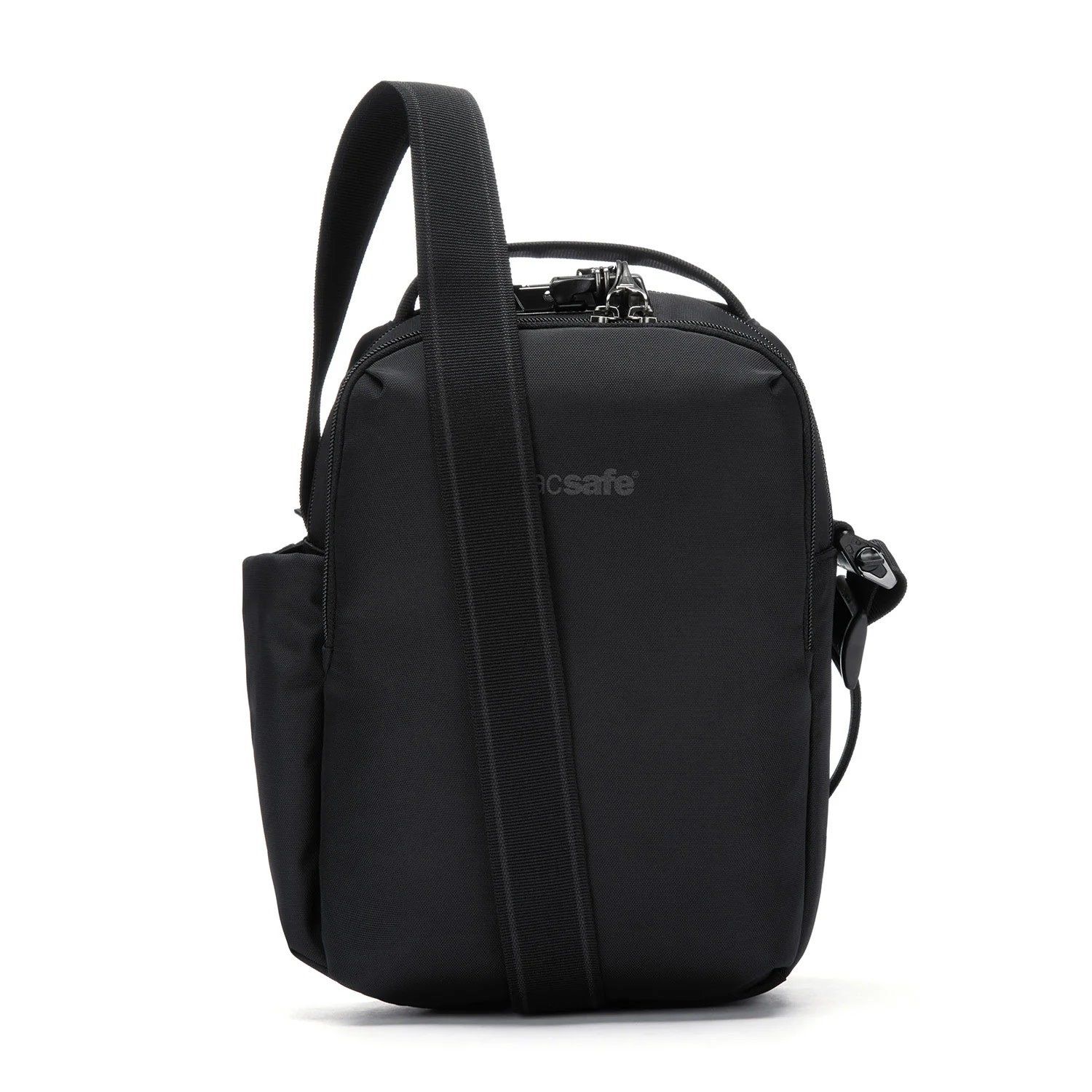 V ANTI-THEFT TOUR CROSSBODY (61110, Color: 130) JET BLACK