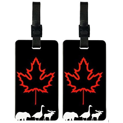 BAG TAGS 2PACK