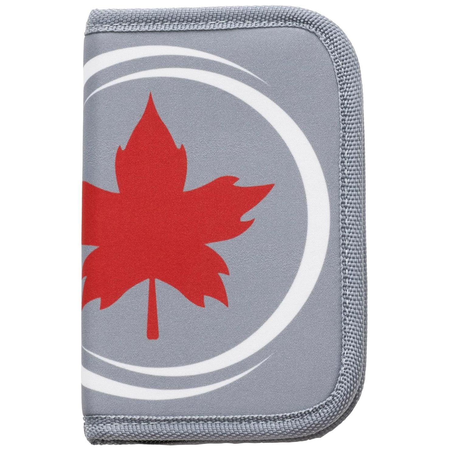 PASSPORT TRAVEL ORGANIZER (TAWP704) CANADA SPHERE BLACK