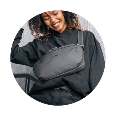 ANTI-THEFT BACKPACKS/SLING PACKS