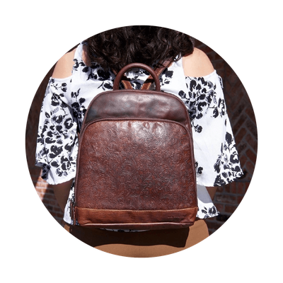 LEATHER BACKPACKS