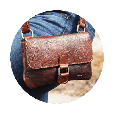 LEATHER HANDBAGS