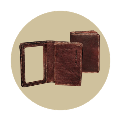 LEATHER MEN&#39;S WALLETS