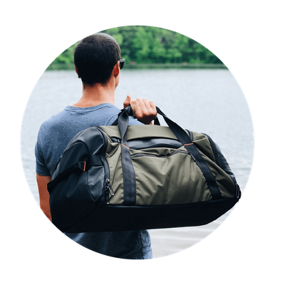DUFFEL BAGS