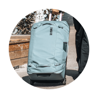 WHEELED DUFFEL BAGS