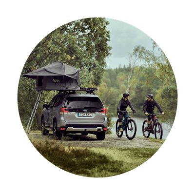CAR, BIKE, RIDE &amp; CAMPING