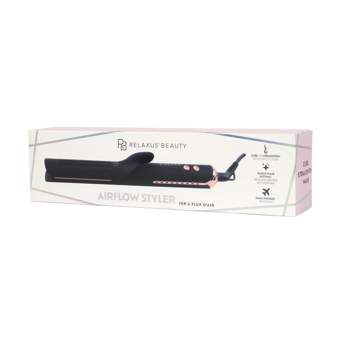 AIRFLOW STYLER 2-IN-1 STRAIGHTENER &amp; CURLING IRON (544468)