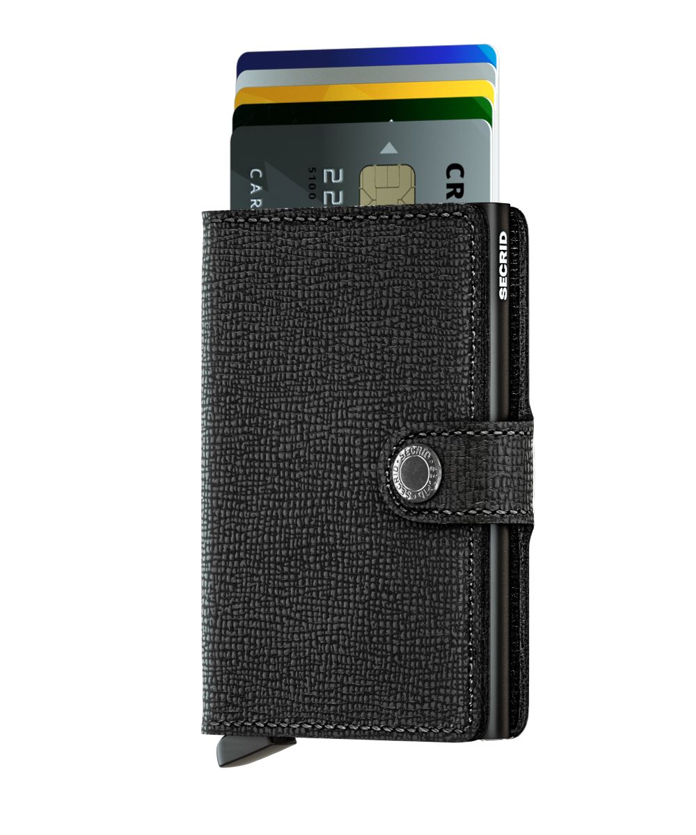 MINIWALLET CRISPLE, Color: BLACK
