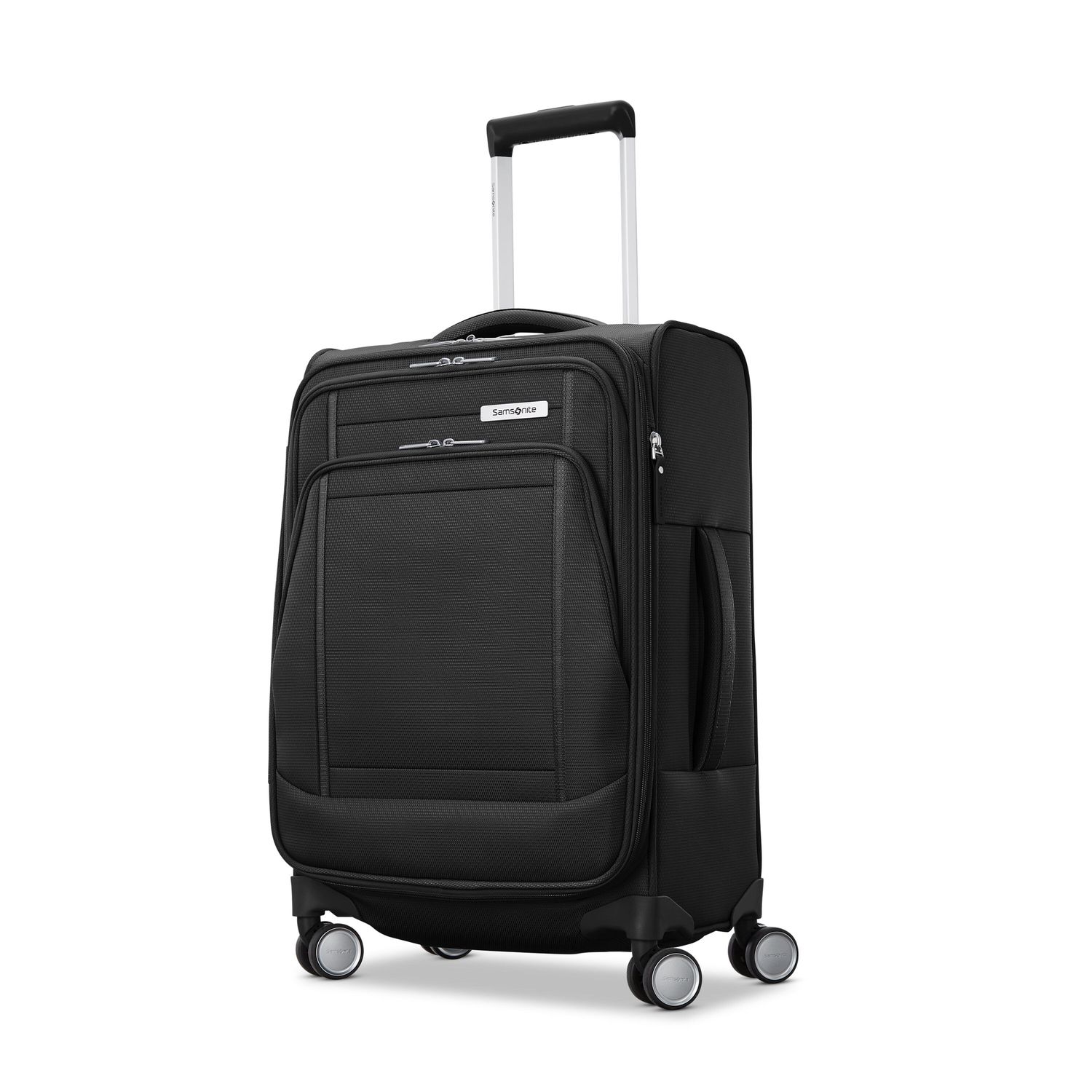 UPLIFT SOFTSIDE SPINNER CARRY-ON (153488), Color: 1041 BLACK