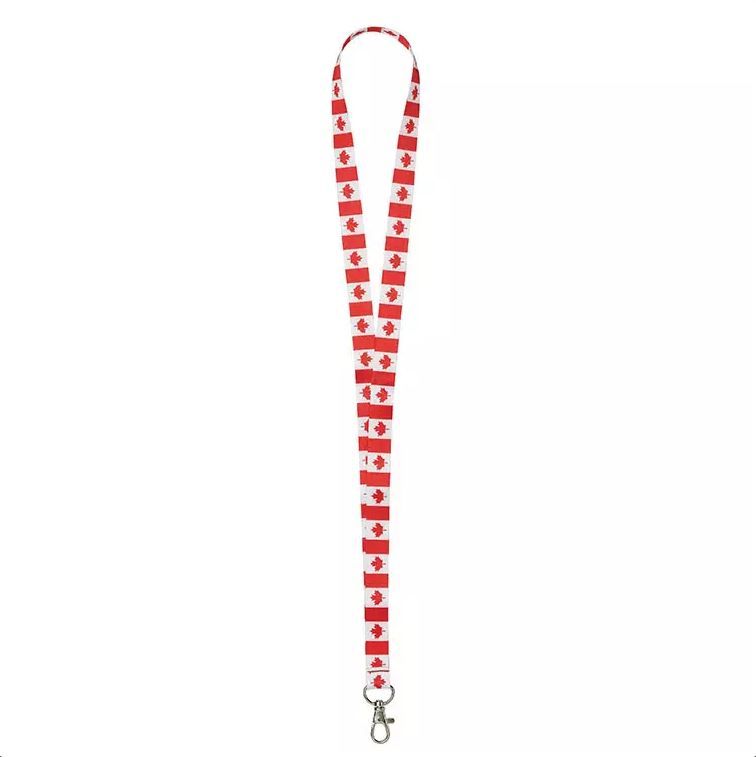 CANADA LANYARD, Color: FLAG (58255)