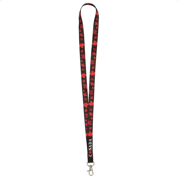 CANADA LANYARD