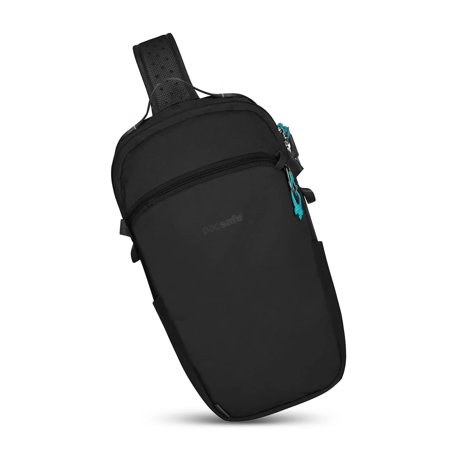 ECO 12L ANTI-THEFT SLING BACKPACK (41103), Color: ECONYL® BLACK